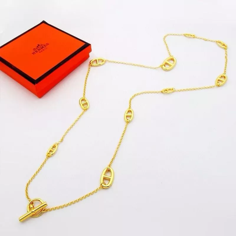 Cheap Hermes Farandole Necklace 0119