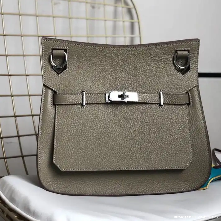 Affordable In Khaki Hardware Jypsiere Clemence Bag Palladium Leather Hermes 0214