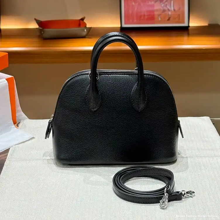 Affordable Bag Hermes Bolide In Hardware Leather Black Palladium Chevre Mini 0214