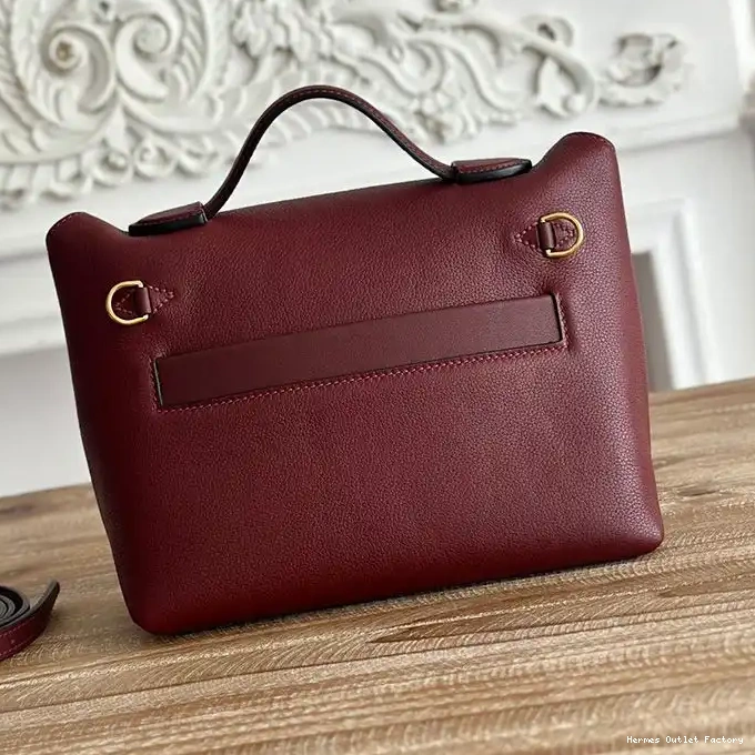 Affordable Bag Gold Swift 24 24 Evercolor Burgundy Mini Leather Hardware Hermes In 0208