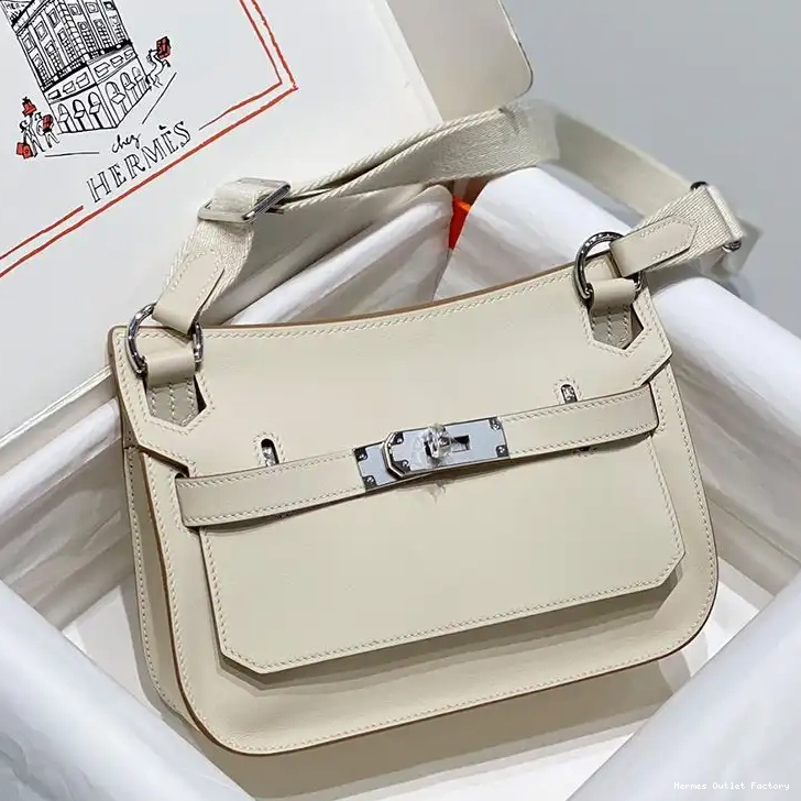 Affordable Leather White Hardware Clemence In Jypsiere Hermes Bag Mini Palladium 0216