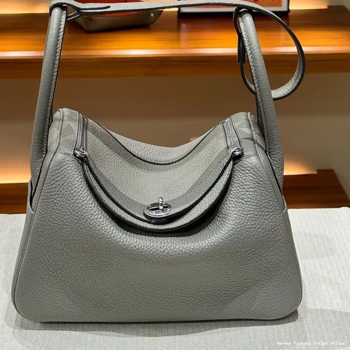 Affordable In Hermes Clemence Palladium Lindy Marble Leather Bag Hardware 0214