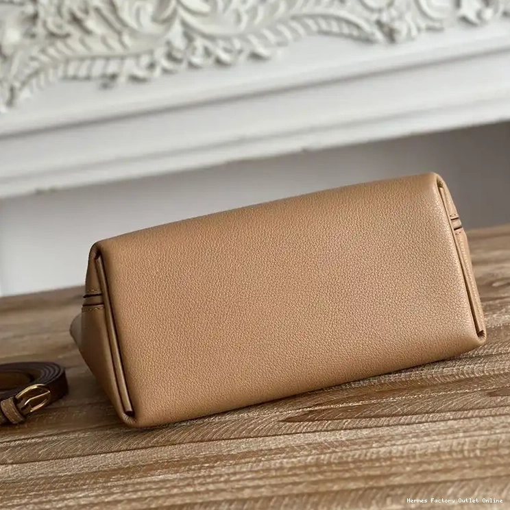 Cheap Gold Mini Hardware 24 Swift Hermes Camel Evercolor In Bag 24 Leather 0318