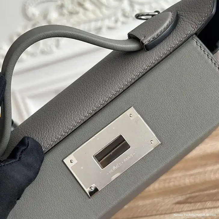 Affordable Mini Palladium Bag Gris Swift In 24 Hermes Hardware Meyer Evercolor 24 Leather 0319